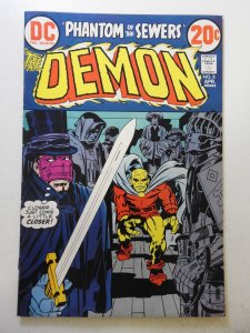 The Demon #8 (1973) FN/VF Condition!