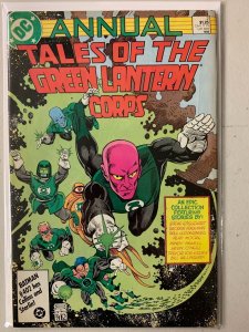 Tales of the Green Lantern Corps Annual #2 Alan Moore story 6.0 (1982)