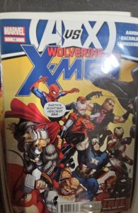 Wolverine & the X-Men #12 (2012)