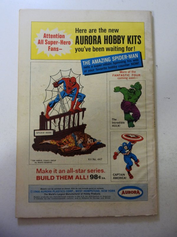 Fantasy Masterpieces #7 (1967) VG+ Condition