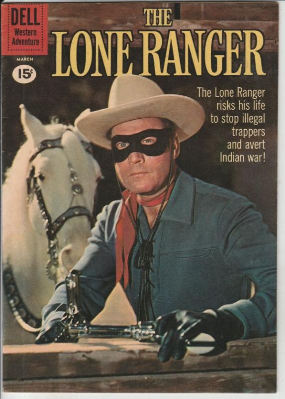 Lone Ranger, The #138 (Mar-61) NM- High-Grade The Lone Ranger, Tonto, Silver