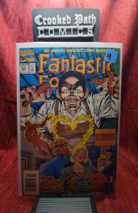 Fantastic Four #393 Direct Edition (1994)