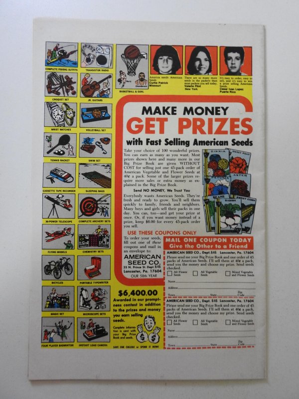 Marvel Feature #4 (1976) FN/VF Condition!