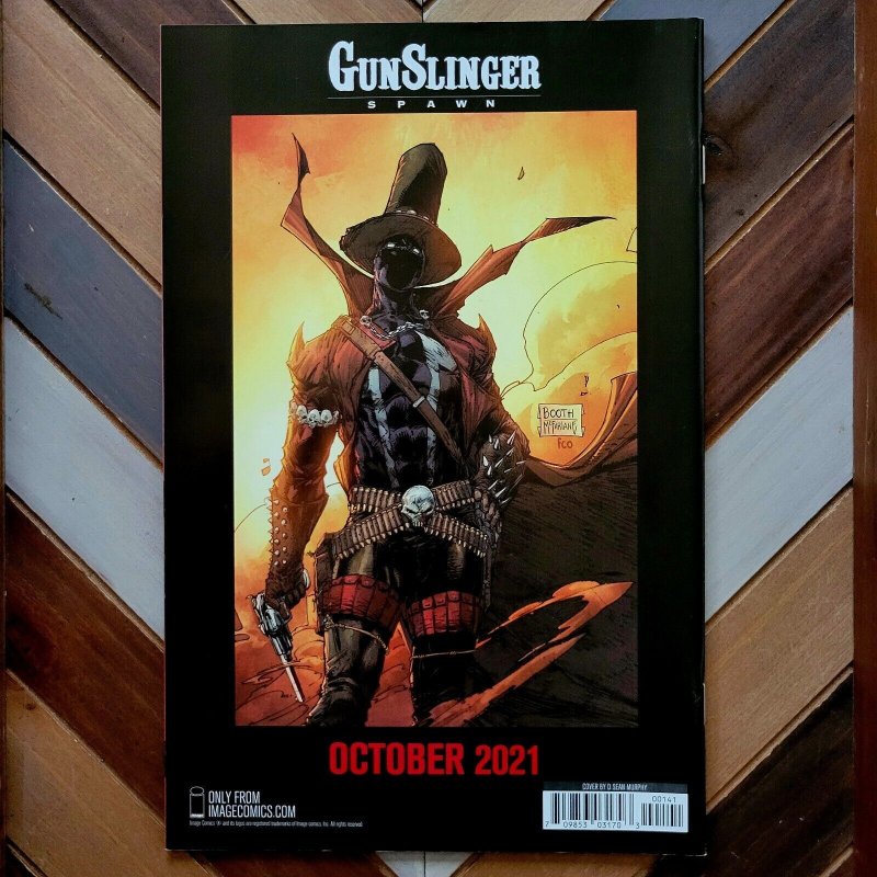 KING SPAWN #1 (Image 2021) NM/new, 1st KOMOX, 1st Spawn title in 30 yrs (Murphy)