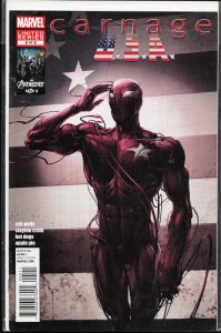 Carnage U.S.A. #5 (2012) Carnage