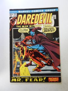 Daredevil #91 (1972) FN condition