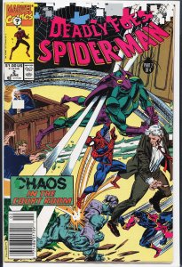 Deadly Foes of Spider-Man #2 (1991) Spider-Man
