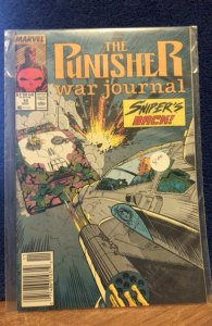 The Punisher War Journal #10 Newsstand Edition (1989)