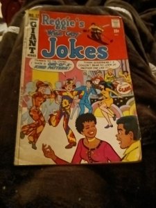 Reggie's Wise Guy Jokes #17 Archie Comics magazine 1971 Archie Giant series