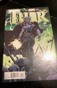 Thor #1 2014 NYCC Newbury Comics Exclusive Variant - John Tyler Christopher