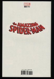 Amazing Spider-Man #800 NM- 9.2 1:100 Moebius Virgin Variant