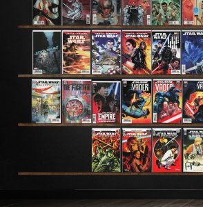 Huge Lot 150+ Comics with Star Wars, Poe Dameron, Star Wars Adventures & More!