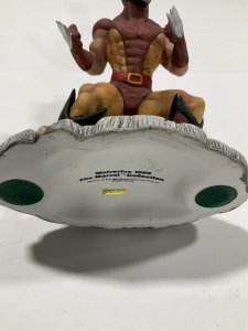 Wolverine Marvel Collection Authentic Limited edition Collector Series Ceramic 