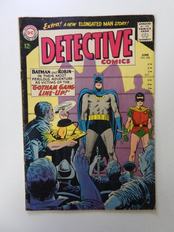 Detective Comics #328 (1964) VG condition