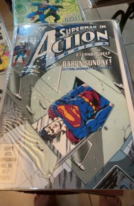 Action Comics #665 Direct Edition (1991) Superman 