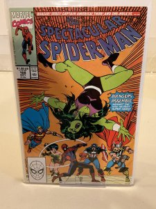 Spectacular Spider-Man #168  1990  VF