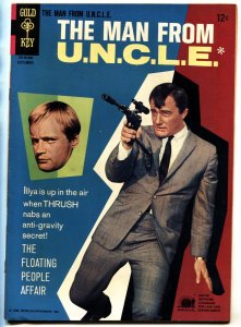 MAN FROM U.N.C.L.E. #8 comic book -PHOTO COVER - Silver-Age