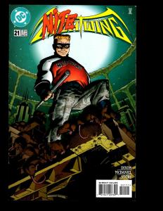 Lot Of 12 Nightwing DC Comics # 18 13 14 15 16 17 19 20 21 22 23 24 Batman JF7