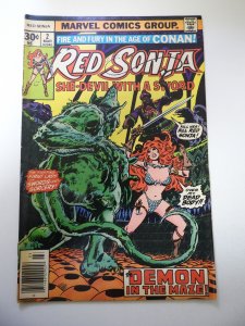 Red Sonja #2 (1977) FN+ Condition