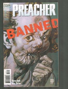 Preacher #58 ~ Garth Ennis Story / Steve Dillon Art ~ 2000 (9.2) WH