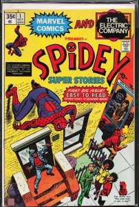 Spidey Super Stories #1 (1974) Spider-Man