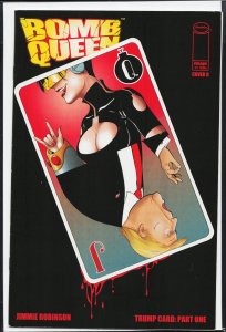 Bomb Queen: Trump Card #1 Variant Cover (2020)