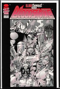 Bloodstrike #1 (1993) Bloodstrike [Key Issue]