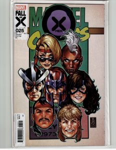 X-Men #25 Brooks Cover (2023) X-Men