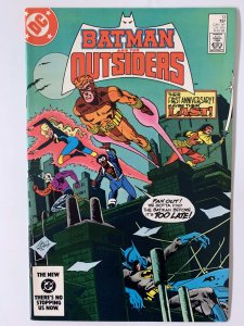 Batman and the Outsiders #13 (1984)