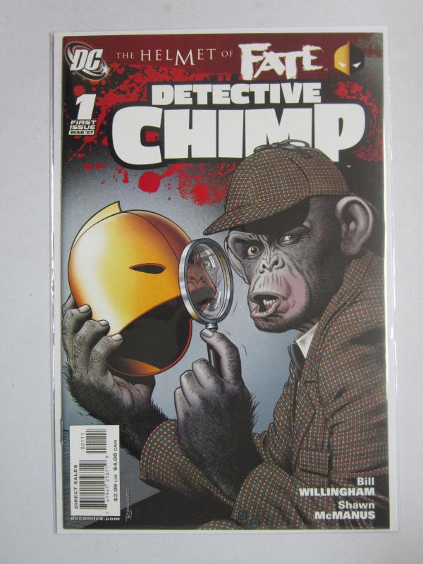 Helmet of Fate Detective Chimp #1, 8.0/VF (2007)