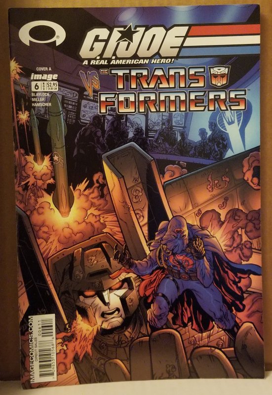 G.I. Joe vs. The Transformers #6 (2003)