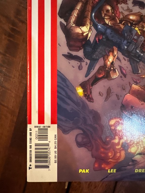 Iron Man: House of M #2 (2005)