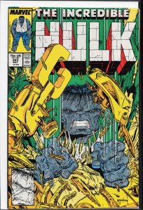 The Incredible Hulk #343 (1988) Hulk