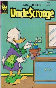 Uncle Scrooge #188 ORIGINAL Vintage 1981 Whitman Comics Disney