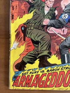 Sgt. Fury vs Baron Strucker King-Size Special #7 (1970) VG/FN Marvel Commandos