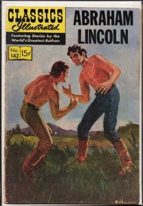 Classics Illustrated #142 (1958)