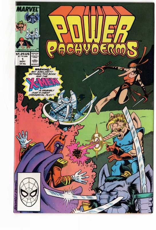 Power Pachyderms (1989)