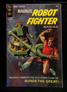 Magnus, Robot Fighter #43