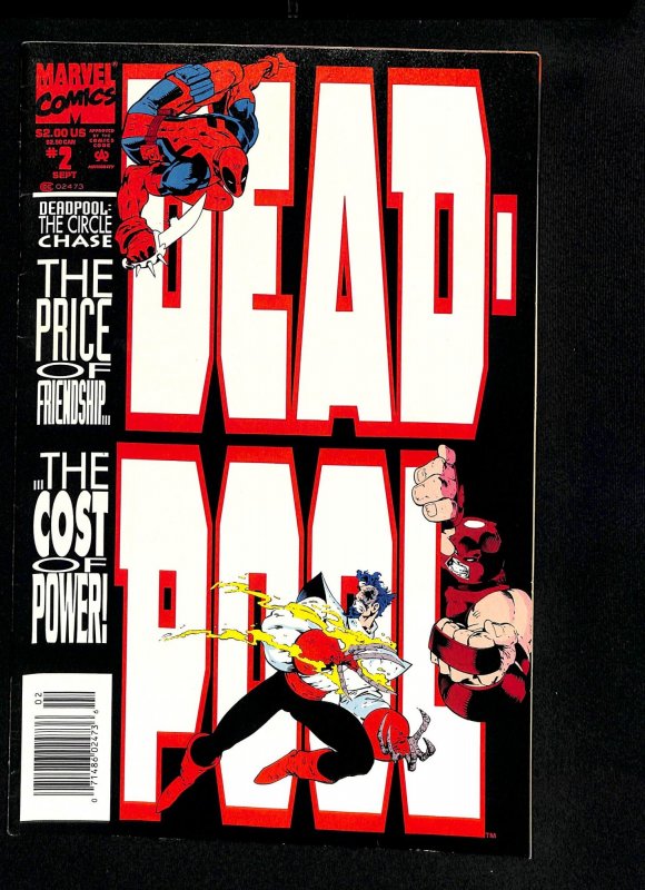 Deadpool: The Circle Chase #2