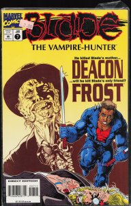Blade: The Vampire Hunter #7 (1995) Blade