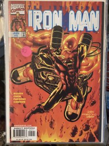 Iron Man #5 (1998)