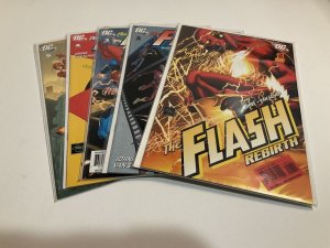 Flash Rebirth 1 2 3 4 5 Of 6 Nm Near Mint DC Comics