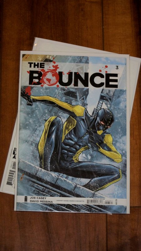 The Bounce (2013) No. 3 Variant Cover