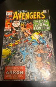 AVENGERS #76 (1970 Marvel) *1 Book* Arkon! Black Widow! John Buscema!