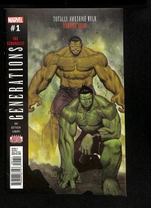 Generations: Banner Hulk & Totally Awesome Hulk #1