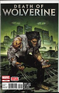 Death of Wolverine #2 (2014) Wolverine