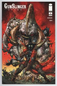 Gunslinger Spawn #4 Cover A Brett Booth Image 2022 NM