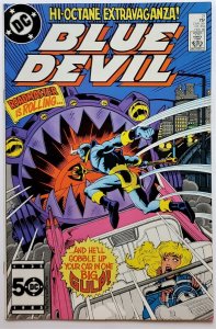 Blue Devil #21 (Feb 1986, DC) VF/NM   