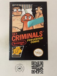 Sex Criminals # 11 NM 1st Print Variant Cover Image Comic Book Fraction JH7