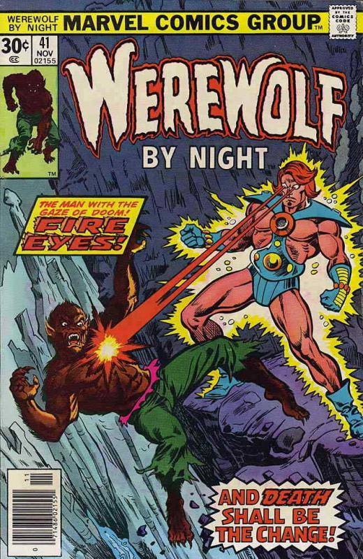 Werewolf By Night #41 VG; Marvel | low grade comic - save on shipping - details